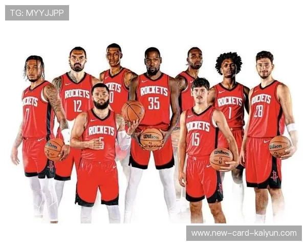 杜兰特低迷,火箭五少合力登顶西部,火箭队5号是谁