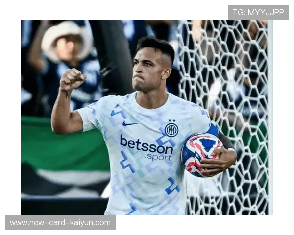 劳塔罗禁区抢点破门，国米率先打破僵局